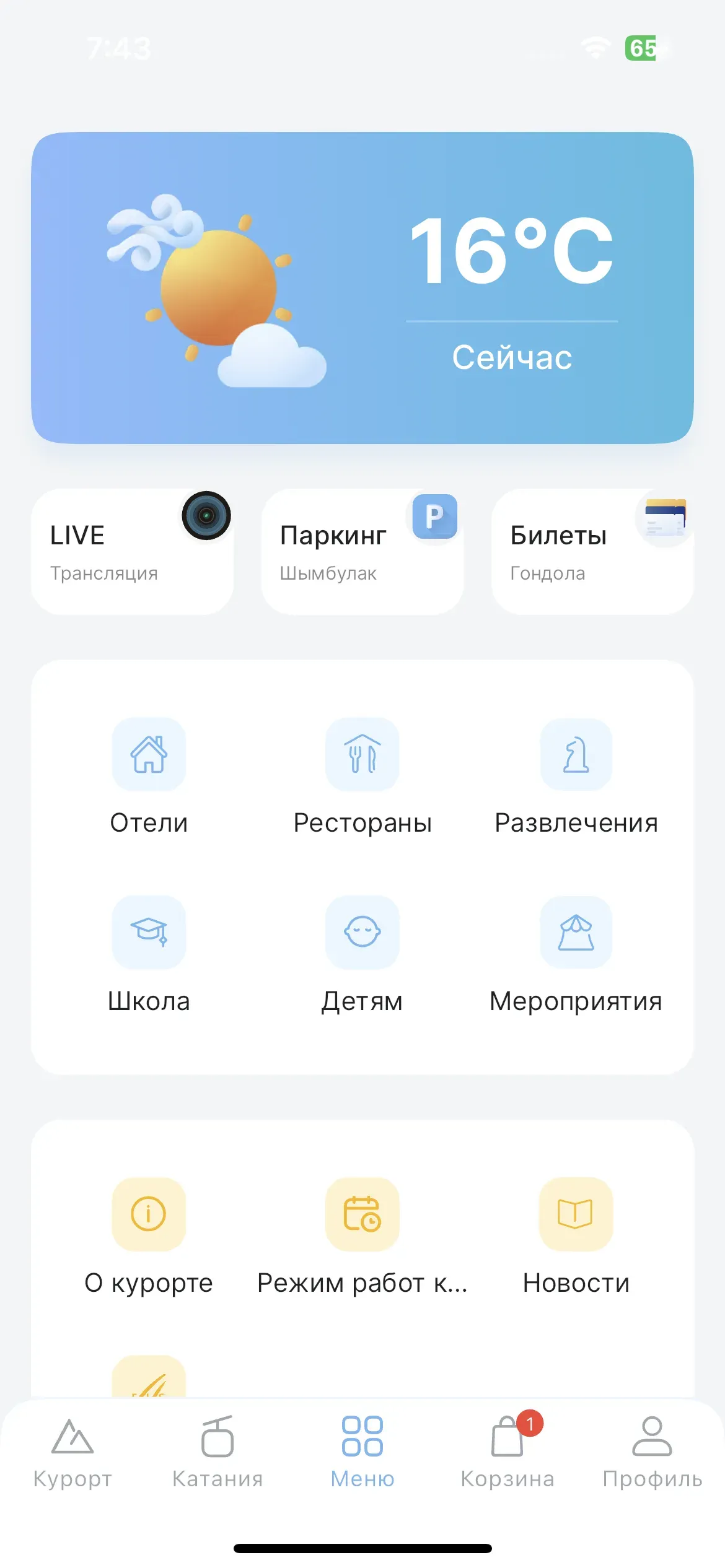 скриншот