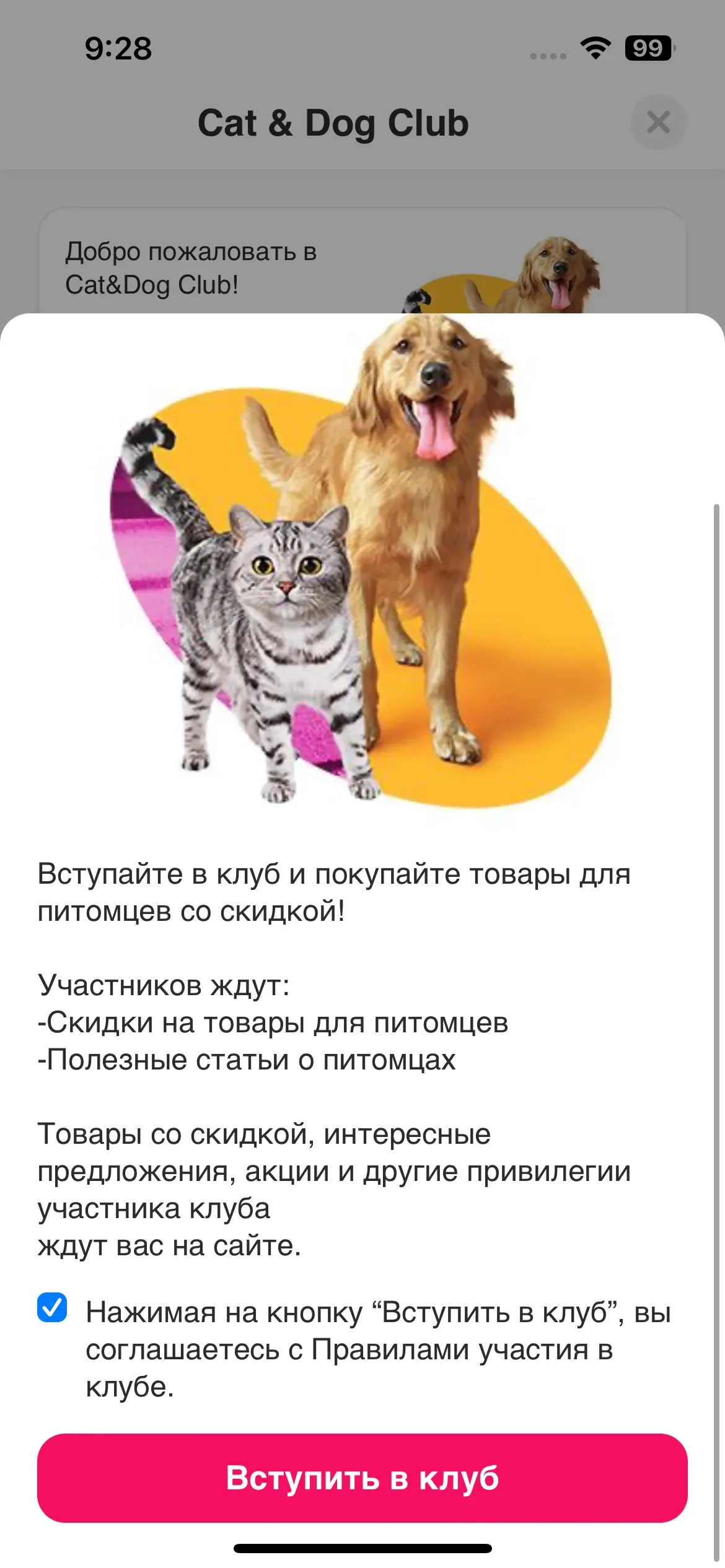 скриншот